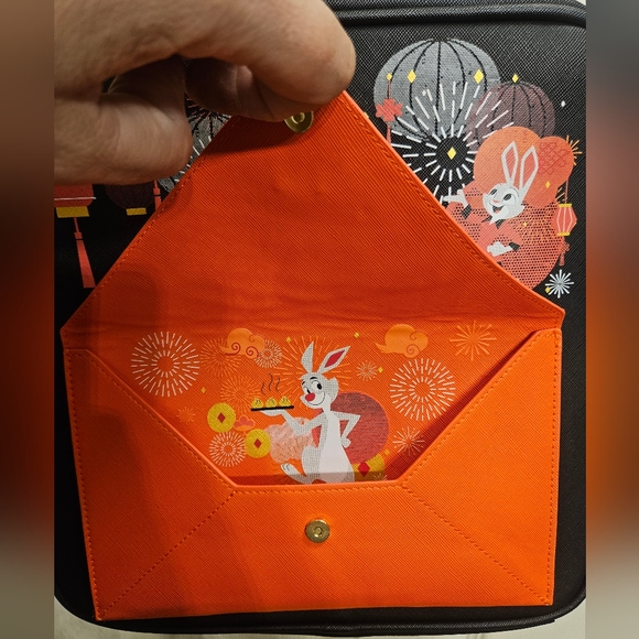 Loungefly Disney parks year of the rabbit lunar new year backpack crossbosy bag - Picture 3 of 10